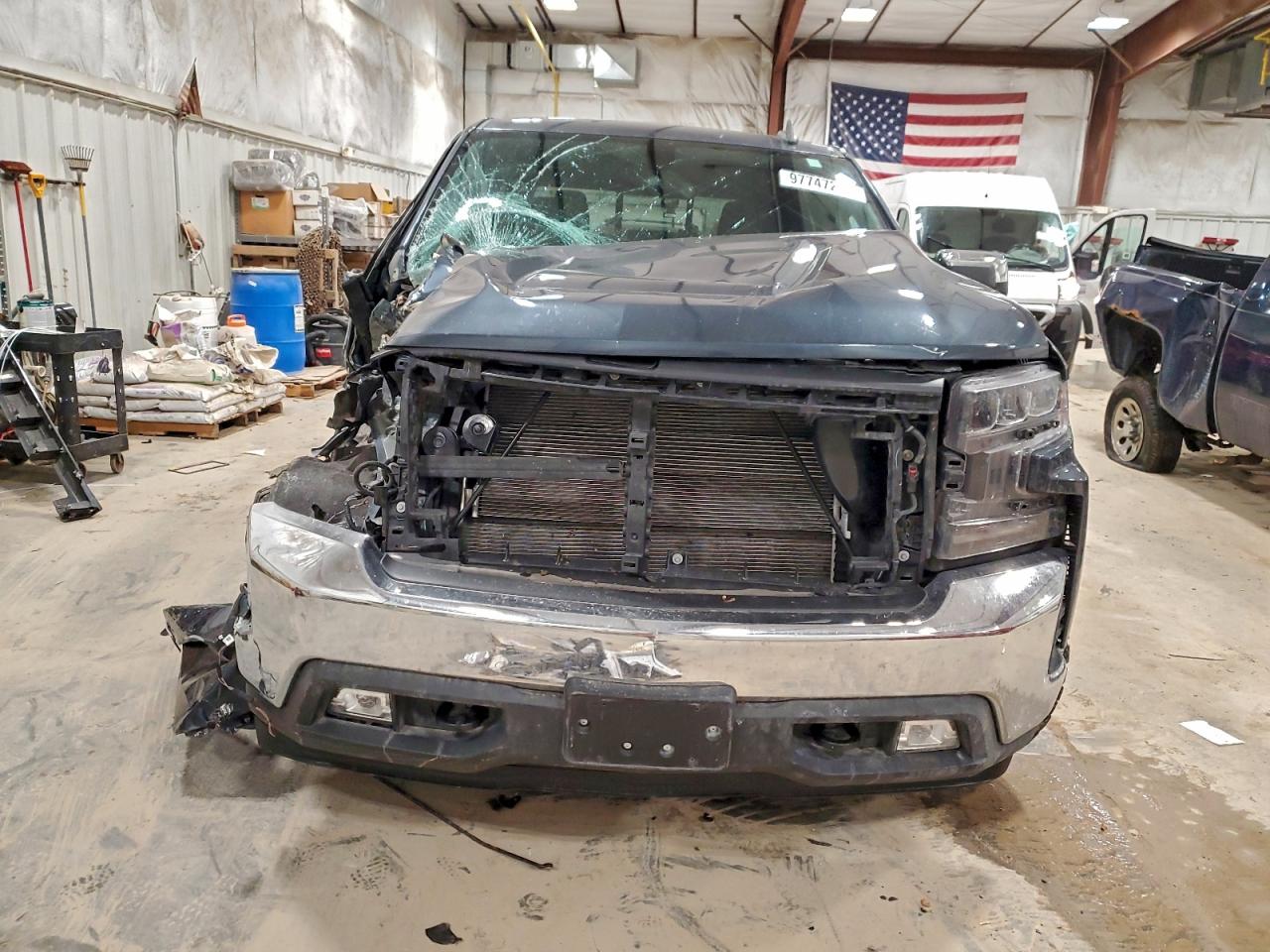 2020 CHEVROLET SILVERADO K1500 LT photo 5