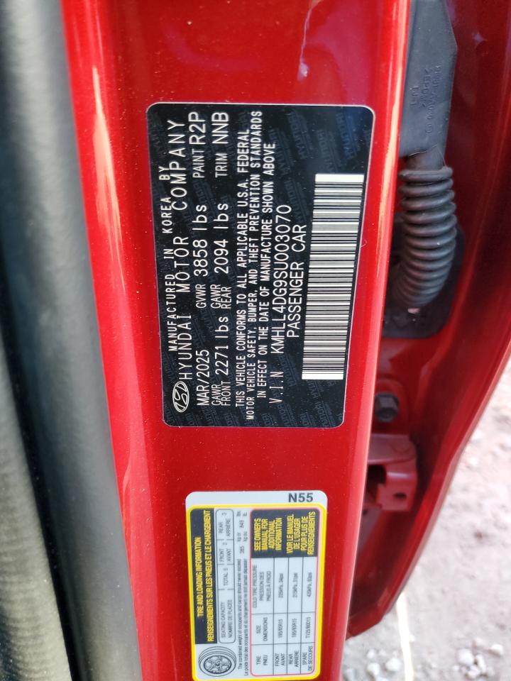 2025 HYUNDAI ELANTRA SE photo 12