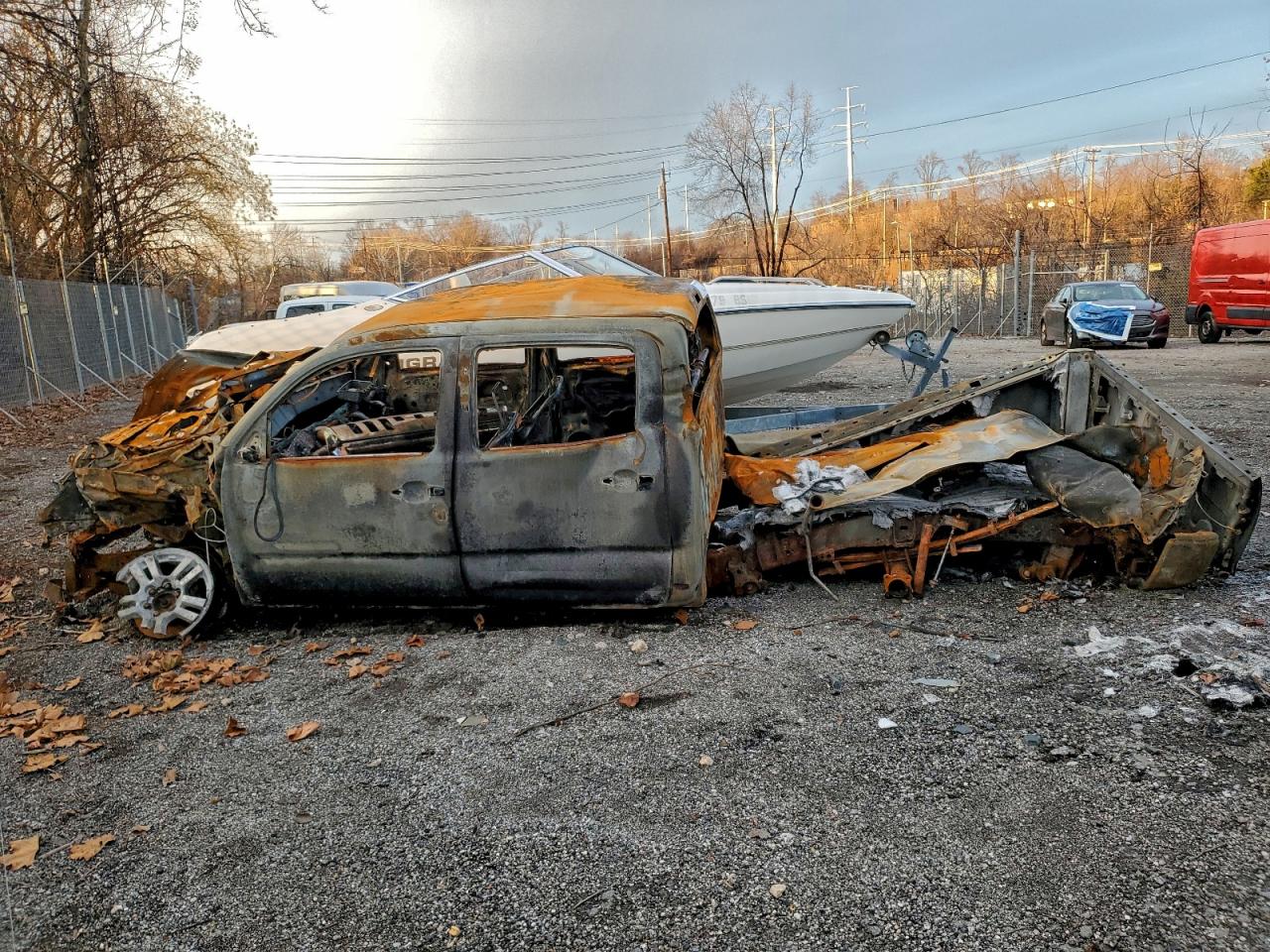 2012 TOYOTA TACOMA