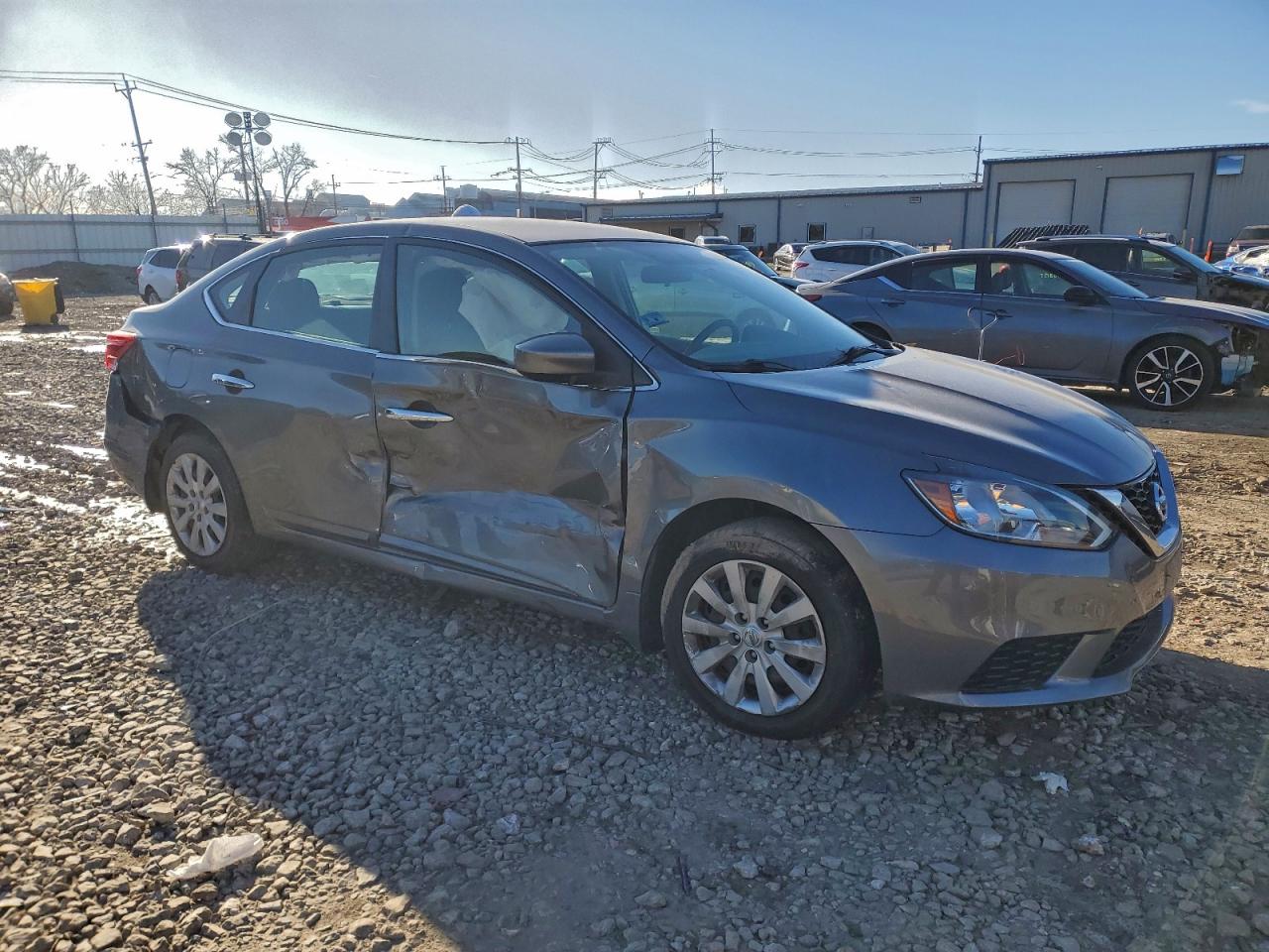 2016 NISSAN SENTRA S photo 7