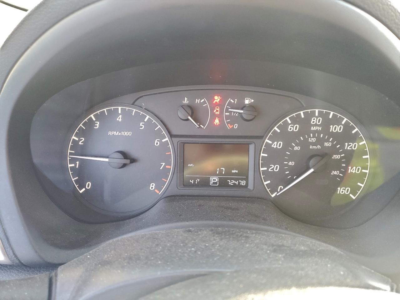 2016 NISSAN SENTRA S photo 17