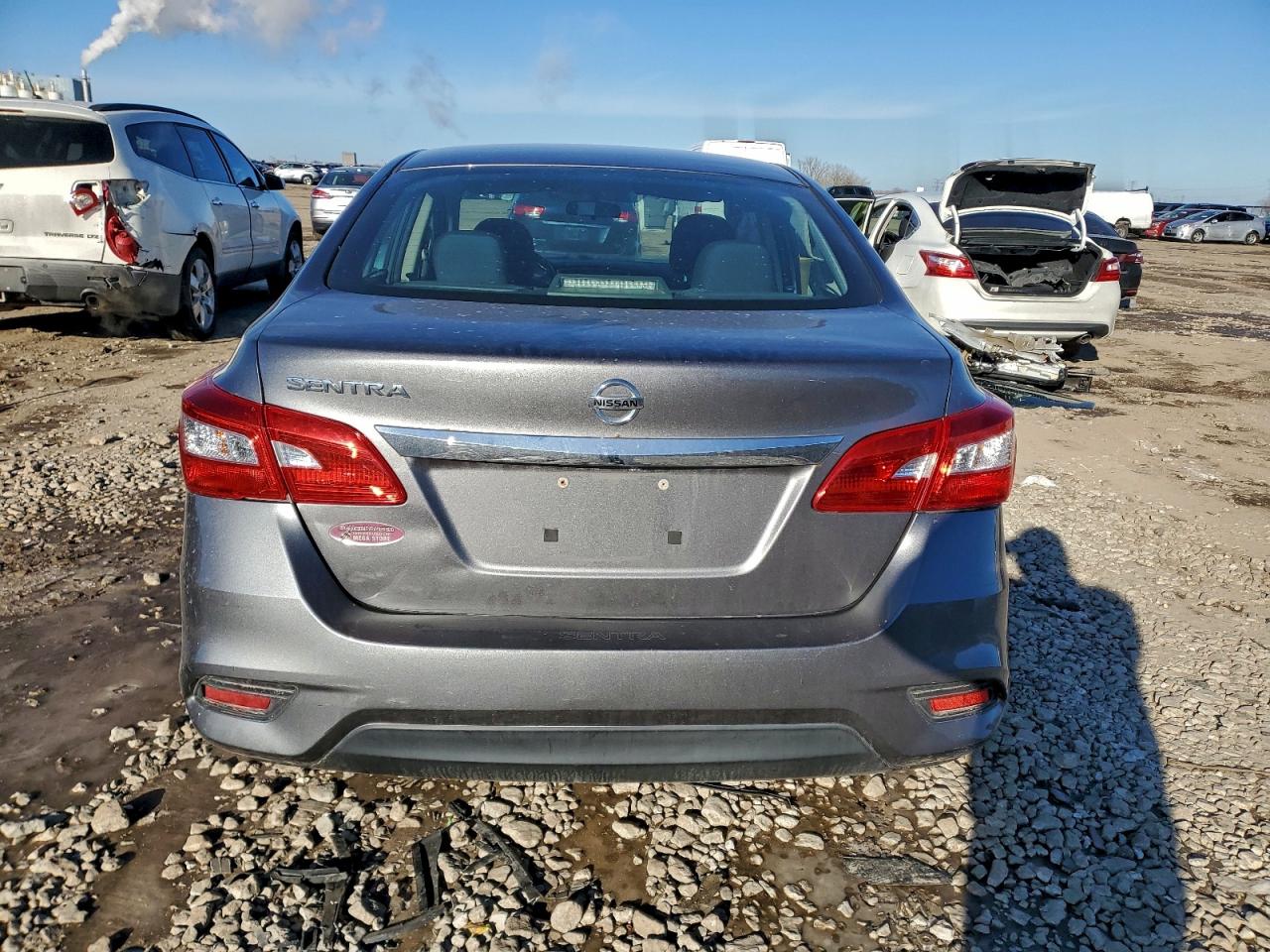 2016 NISSAN SENTRA S photo 11
