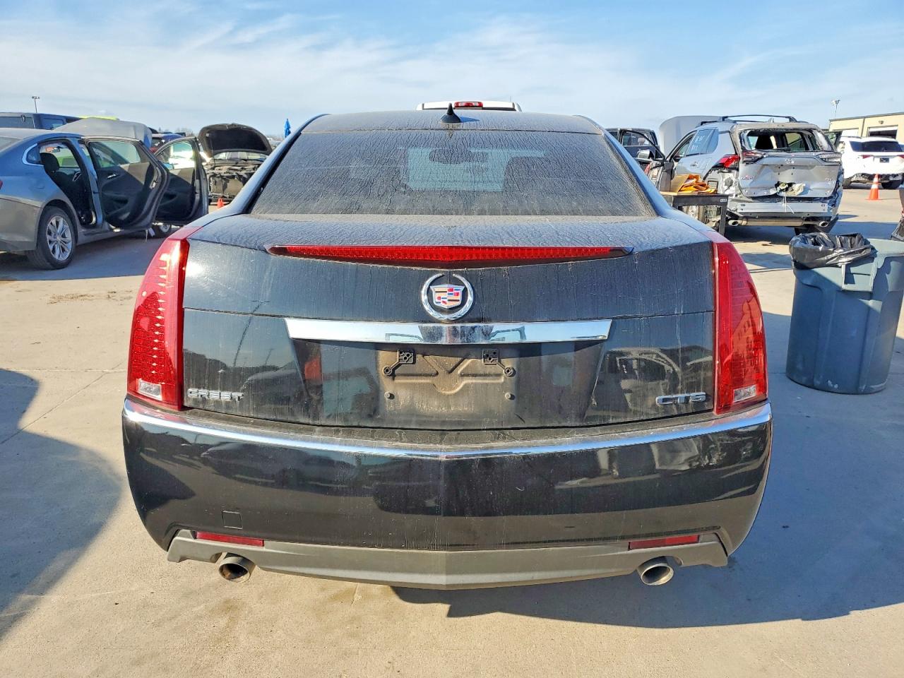 2009 CADILLAC CTS photo 16