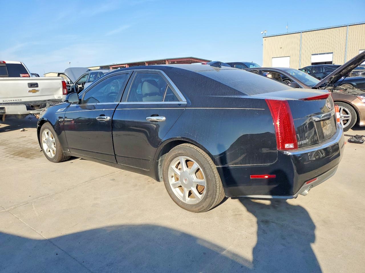 2009 CADILLAC CTS photo 4