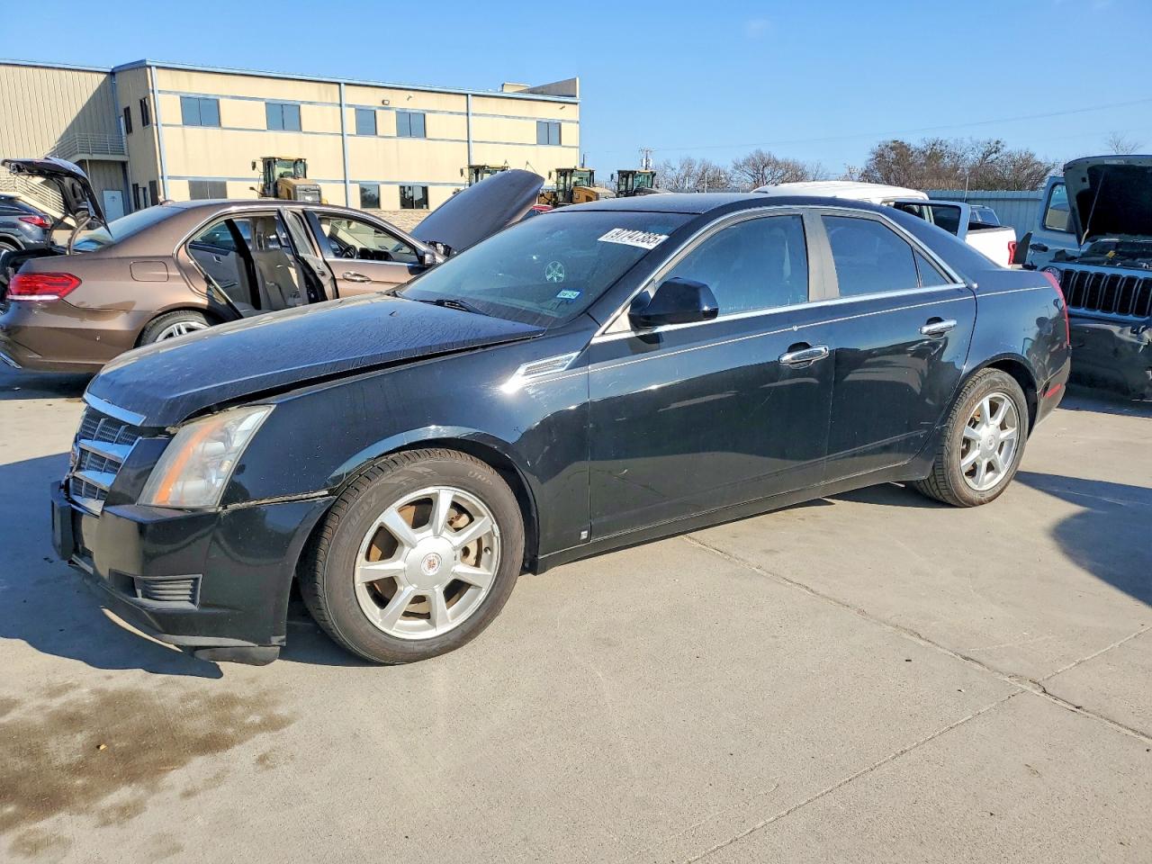 2009 CADILLAC CTS