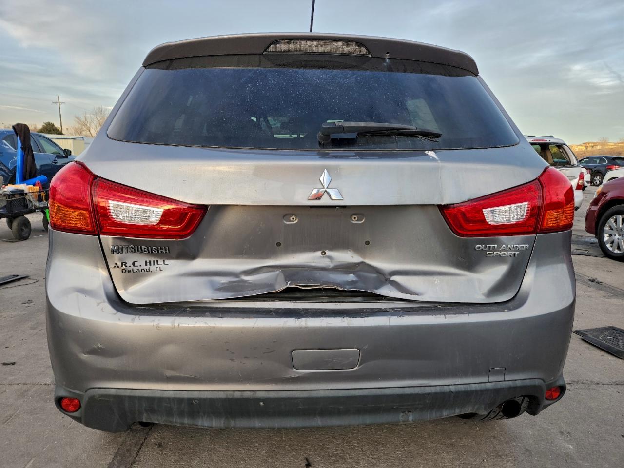 2014 MITSUBISHI OUTLANDER SPORT ES photo 6
