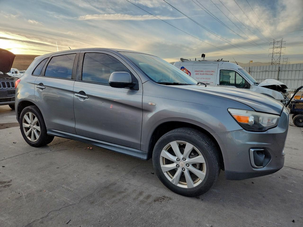 2014 MITSUBISHI OUTLANDER SPORT ES photo 4