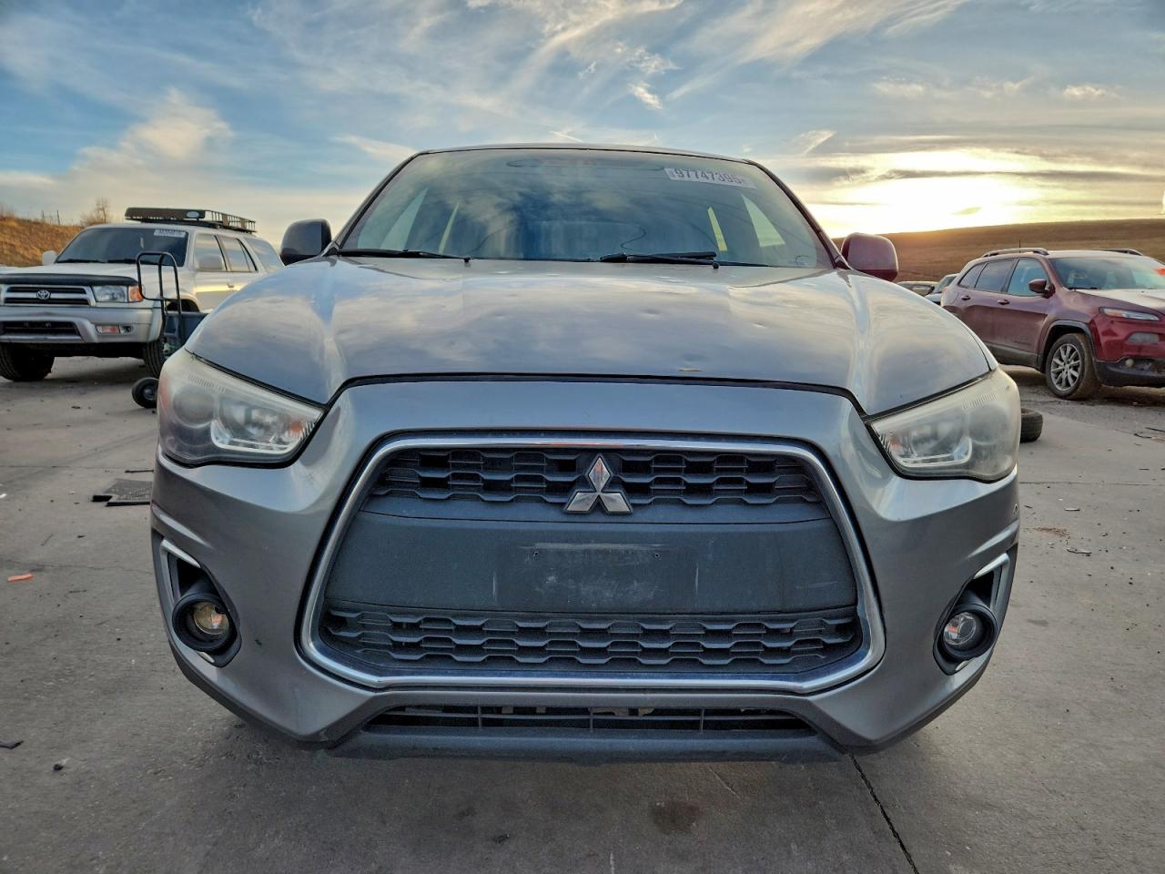 2014 MITSUBISHI OUTLANDER SPORT ES photo 5