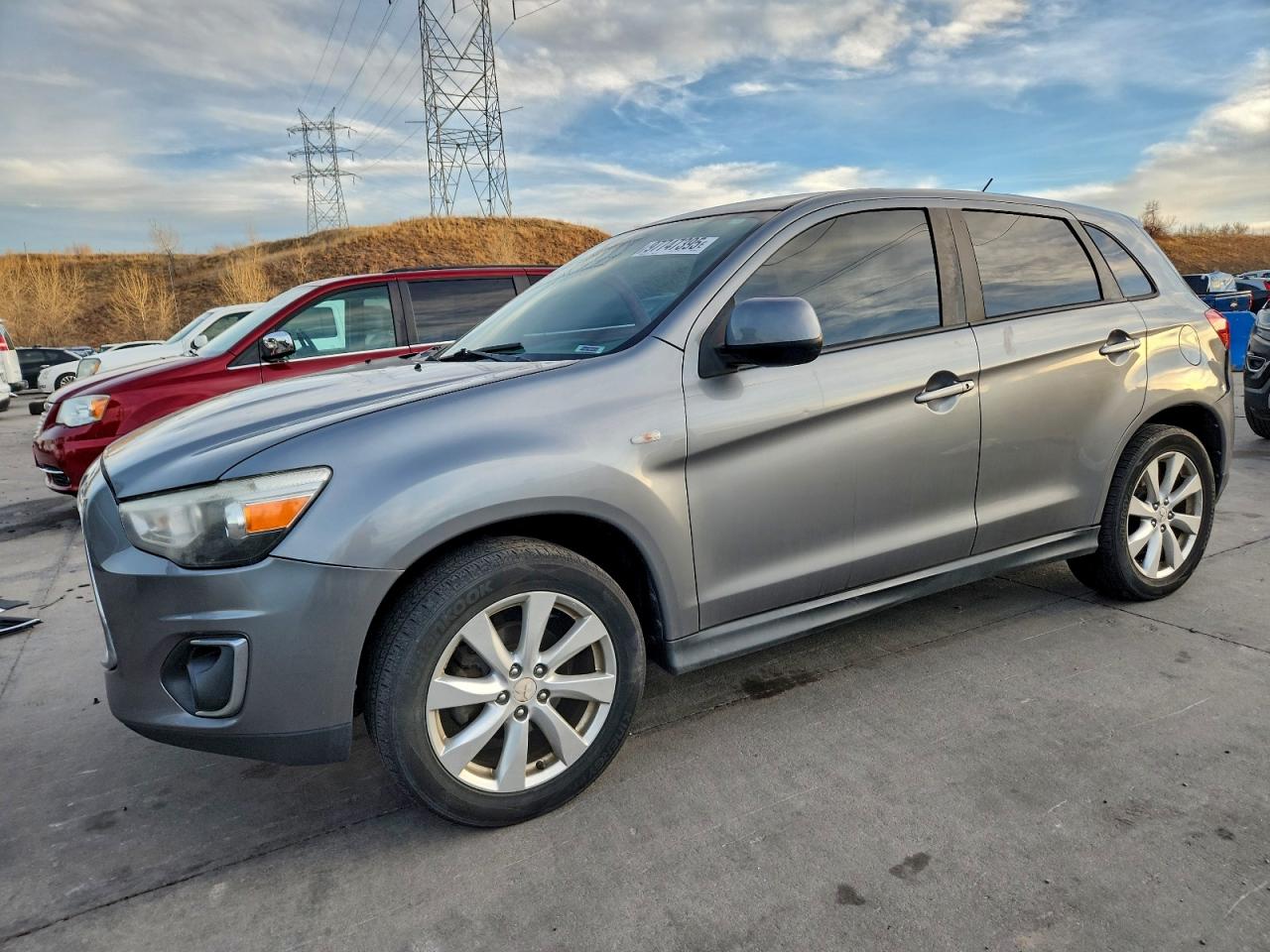 2014 MITSUBISHI OUTLANDER SPORT