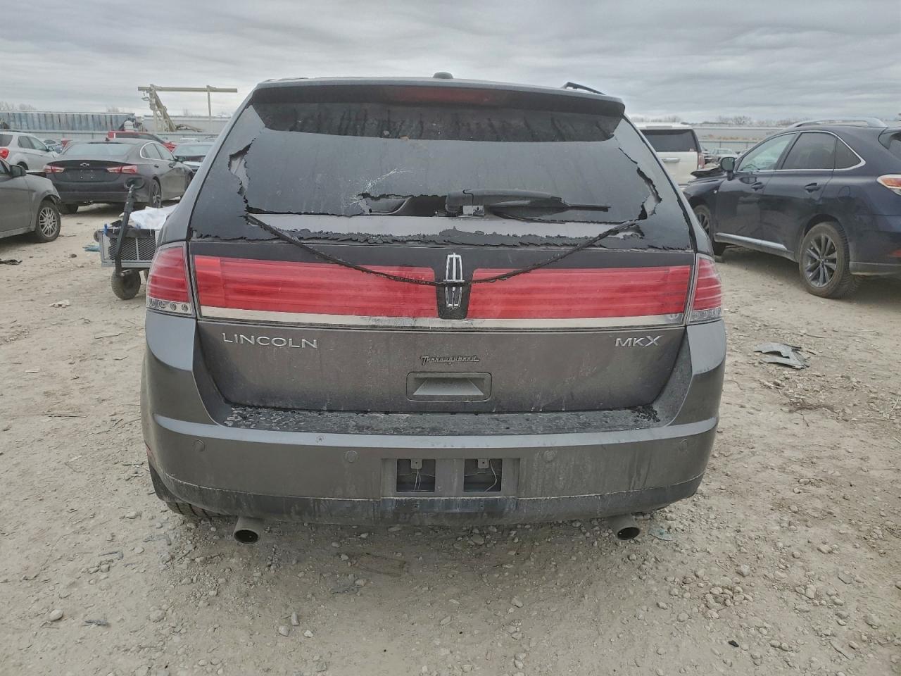 2010 LINCOLN MKX photo 16