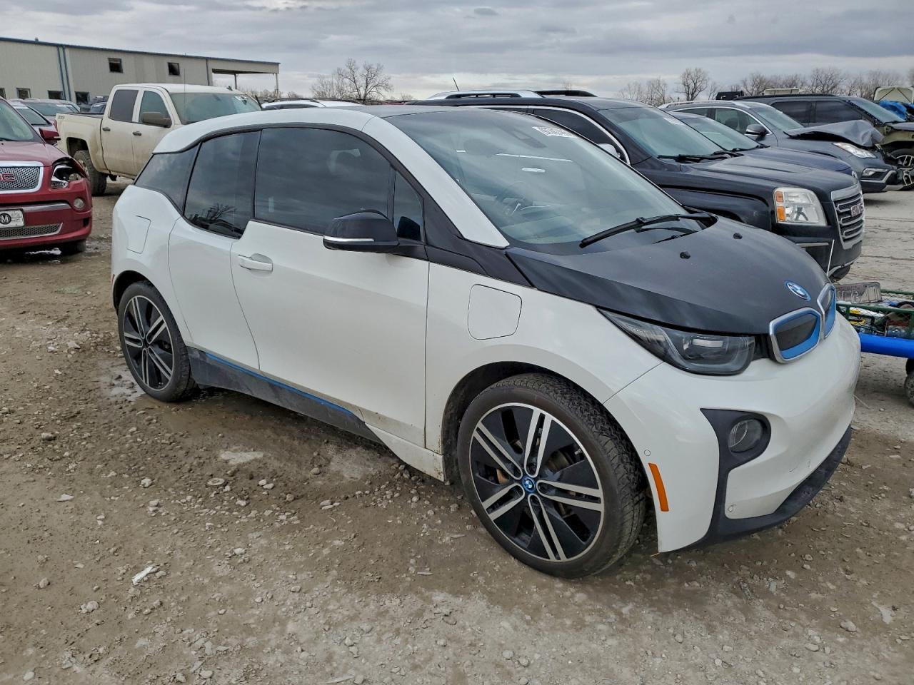2015 BMW I3 REX photo 4