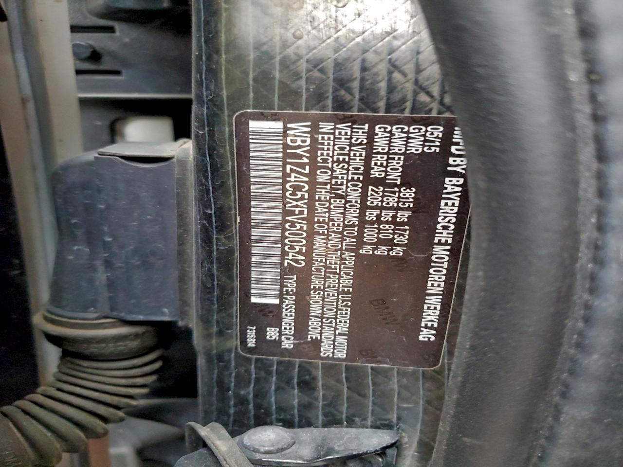 2015 BMW I3 REX photo 13