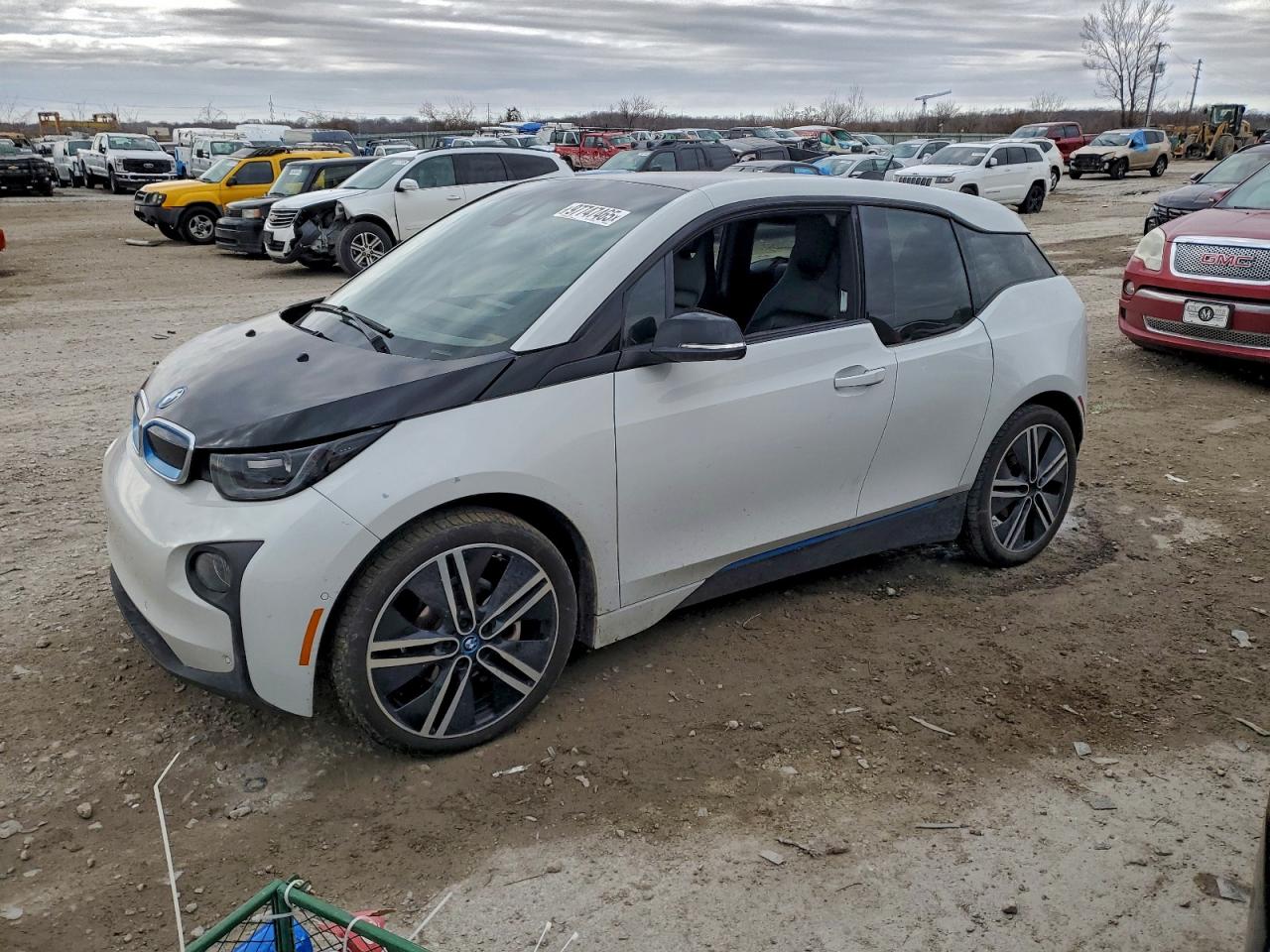 2015 BMW I3