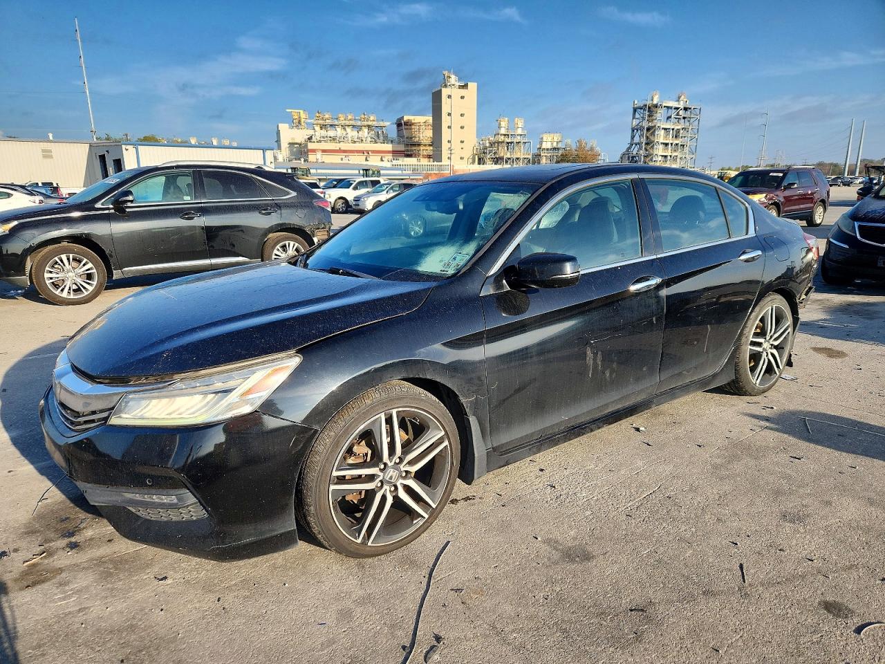 2017 HONDA ACCORD