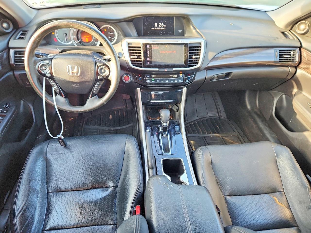 2017 HONDA ACCORD TOURING photo 8