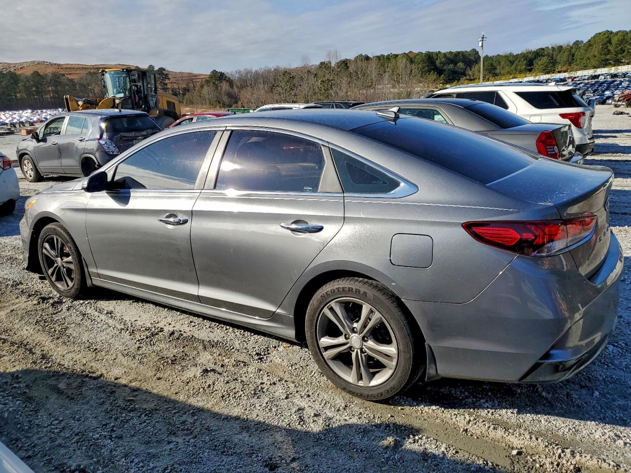 2018 HYUNDAI SONATA SPORT photo 2