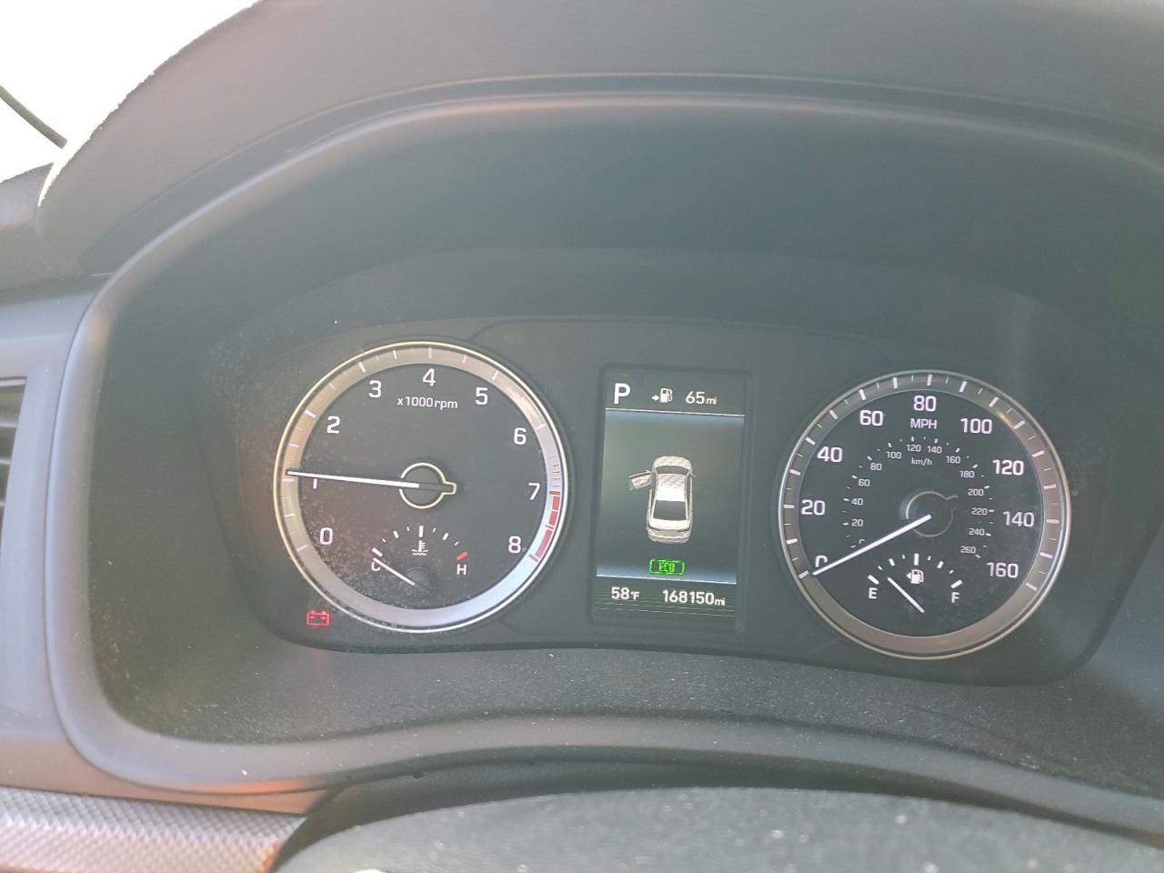 2018 HYUNDAI SONATA SPORT photo 9
