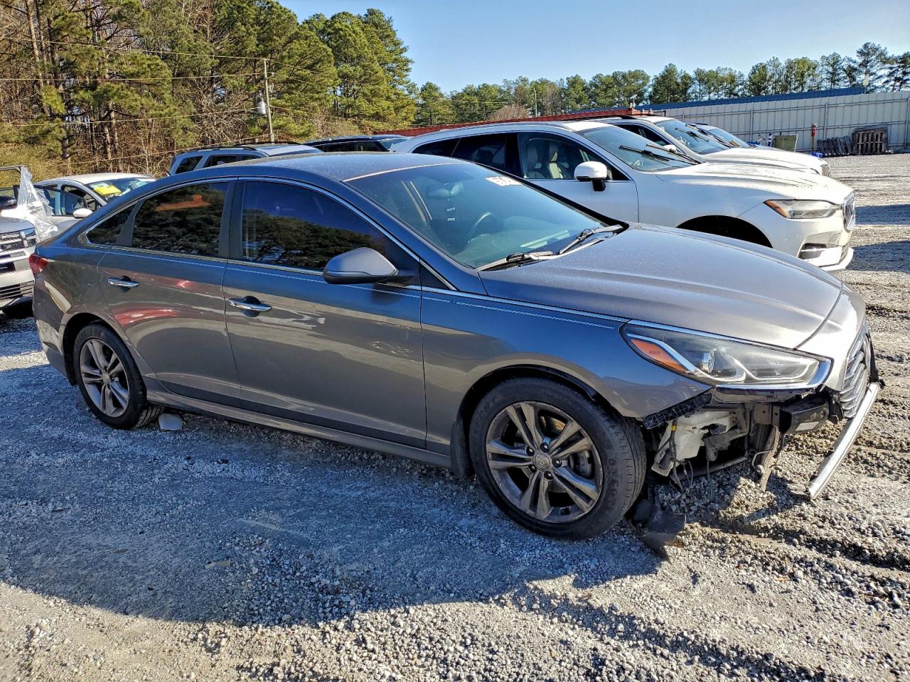 2018 HYUNDAI SONATA SPORT photo 4