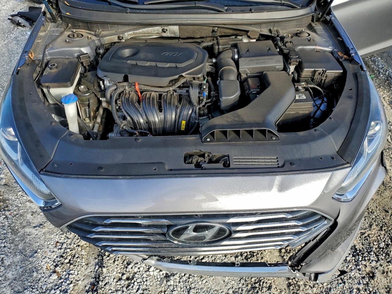 2018 HYUNDAI SONATA SPORT photo 11