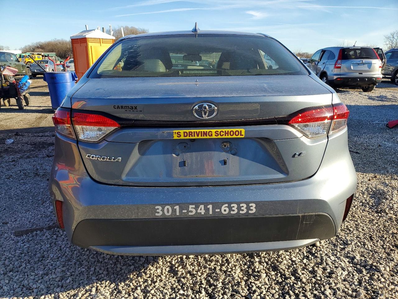 2020 TOYOTA COROLLA LE photo 6