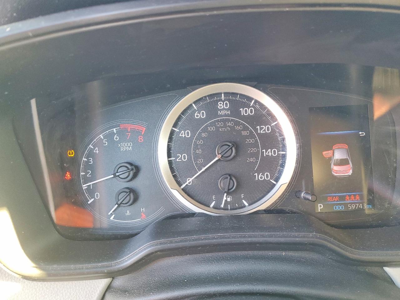 2020 TOYOTA COROLLA LE photo 9
