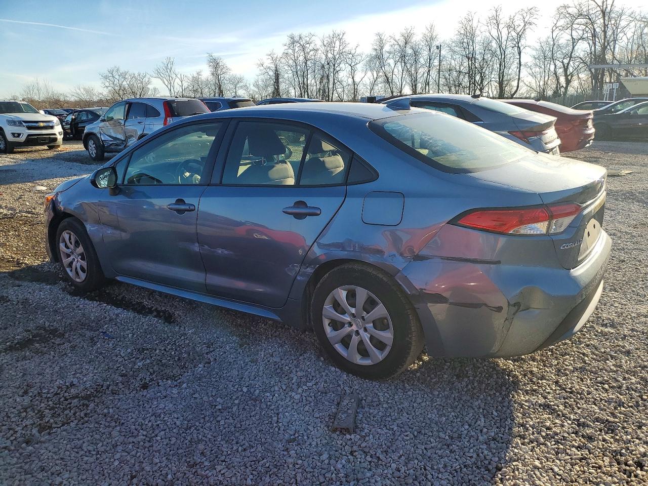 2020 TOYOTA COROLLA LE photo 2