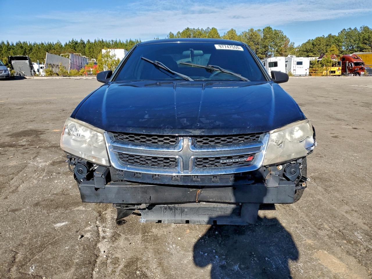 2014 DODGE AVENGER SE photo 5
