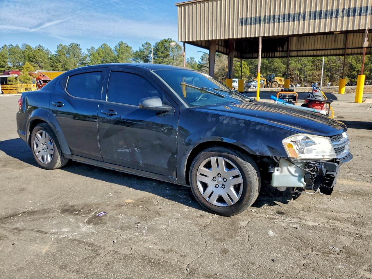 2014 DODGE AVENGER SE photo 4