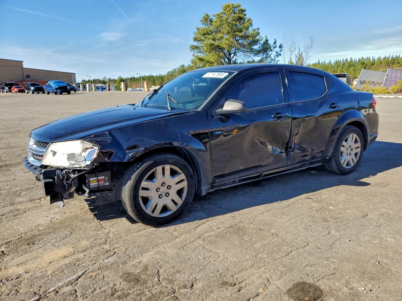 2014 DODGE AVENGER