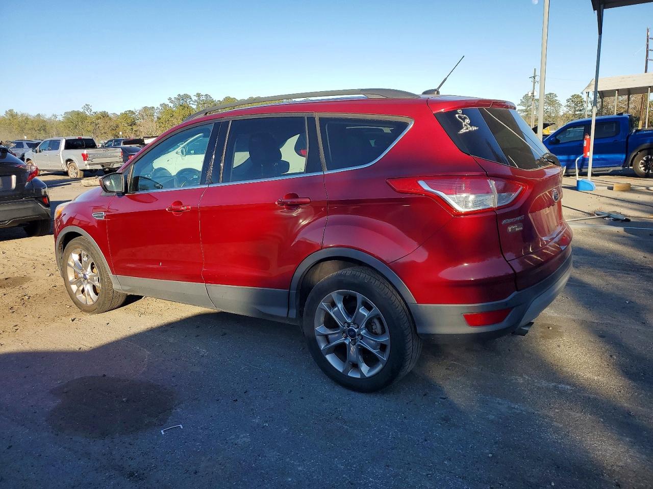 2015 FORD ESCAPE SE photo 2