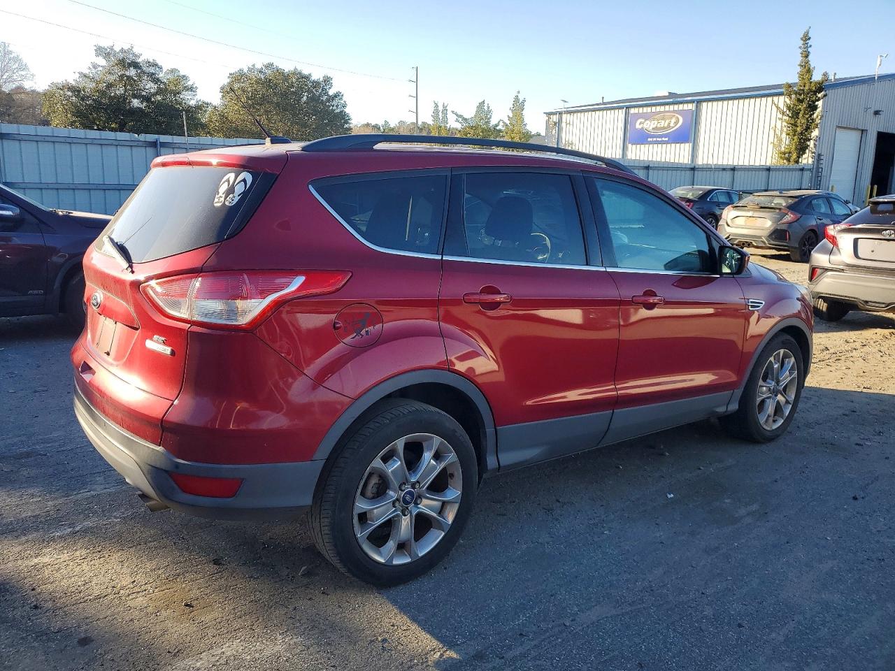 2015 FORD ESCAPE SE photo 3