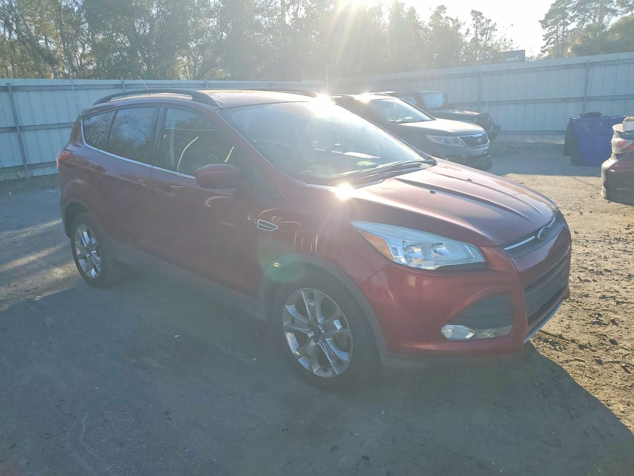 2015 FORD ESCAPE SE photo 4