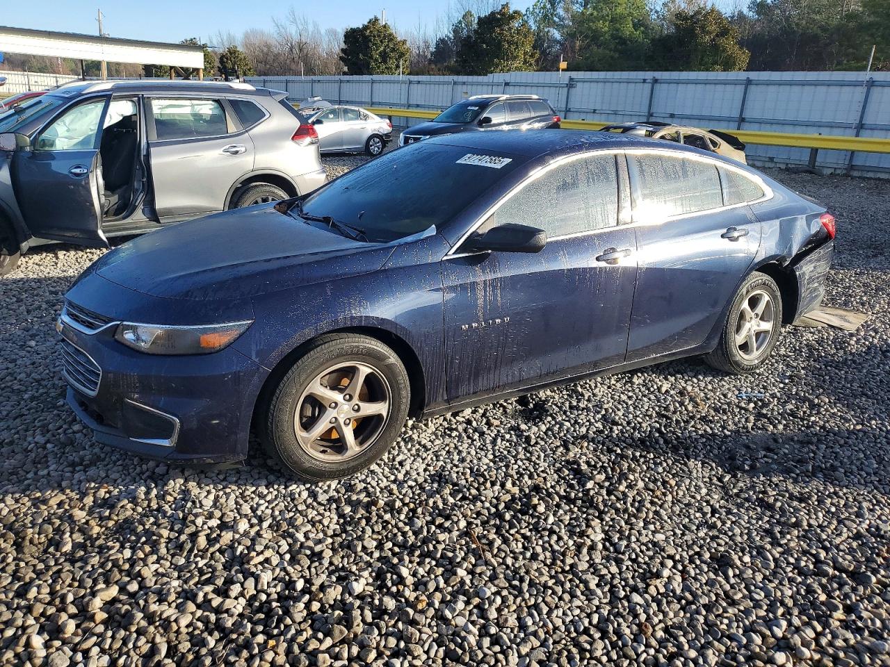 2018 CHEVROLET MALIBU