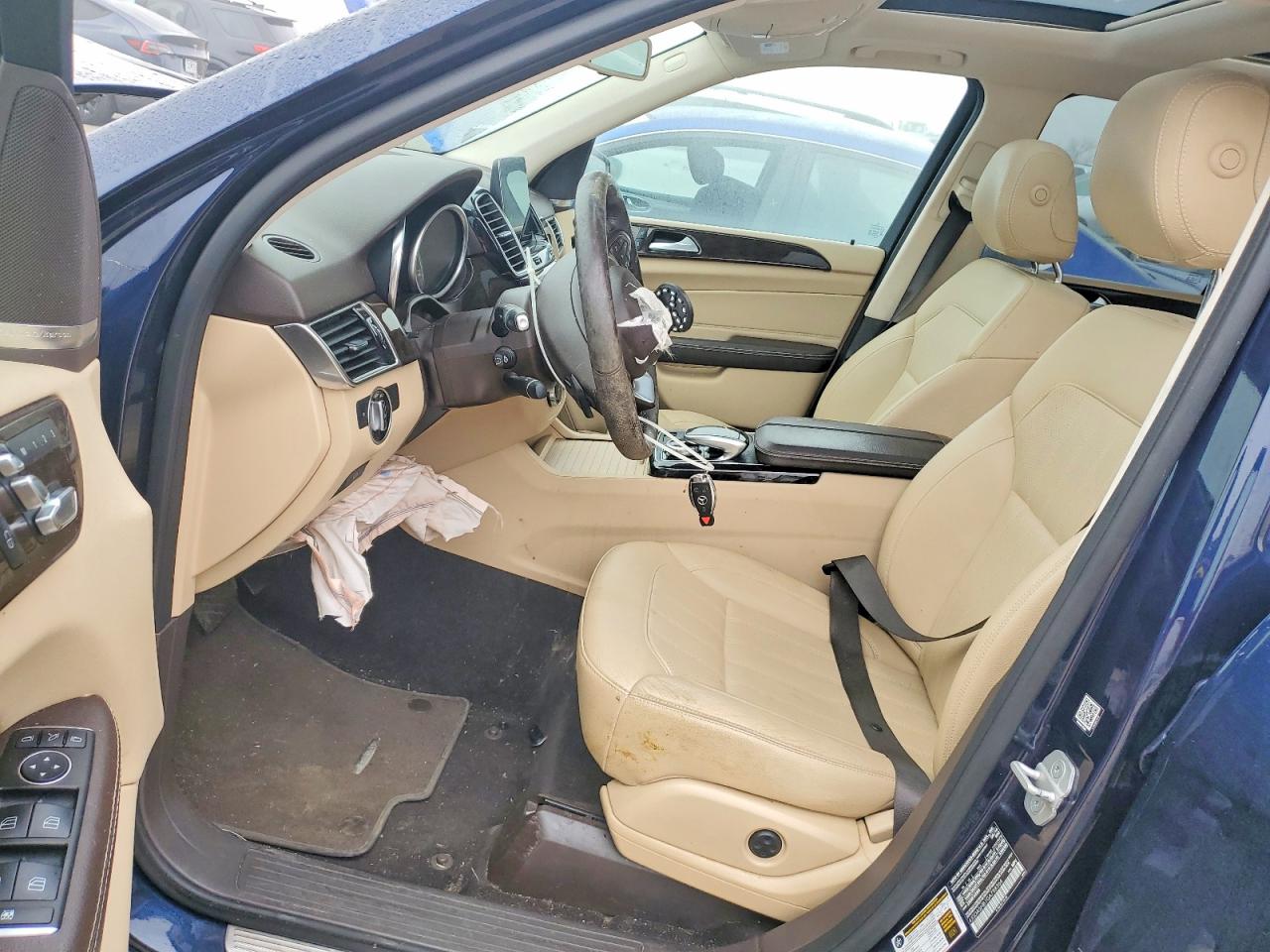 2016 MERCEDES-BENZ GLE 350 4MATIC photo 13