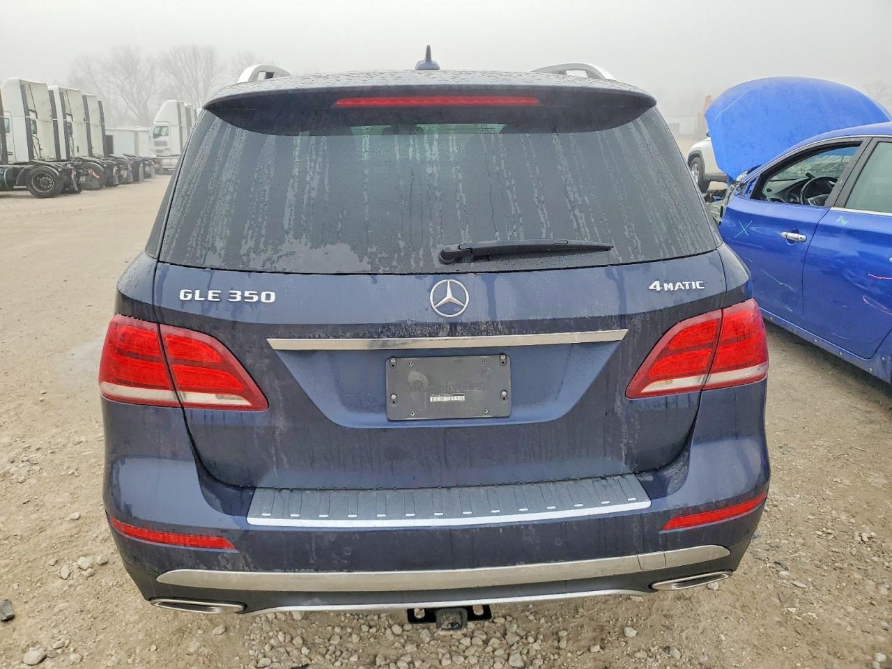 2016 MERCEDES-BENZ GLE 350 4MATIC photo 11