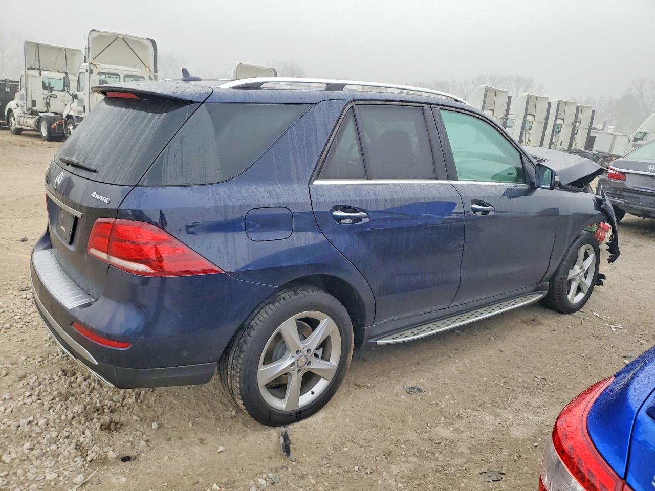 2016 MERCEDES-BENZ GLE 350 4MATIC photo 5