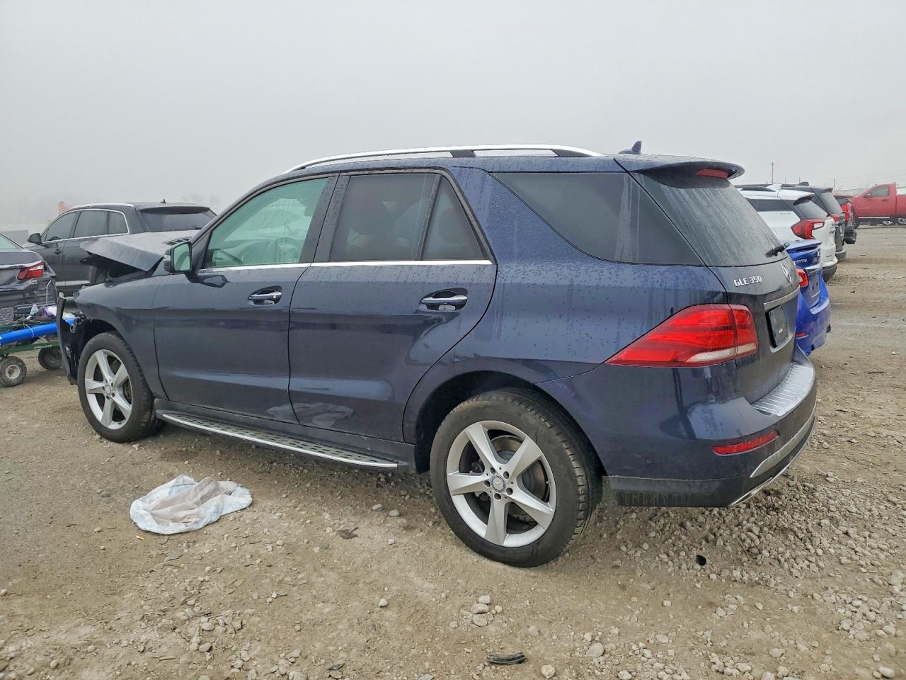 2016 MERCEDES-BENZ GLE 350 4MATIC photo 3