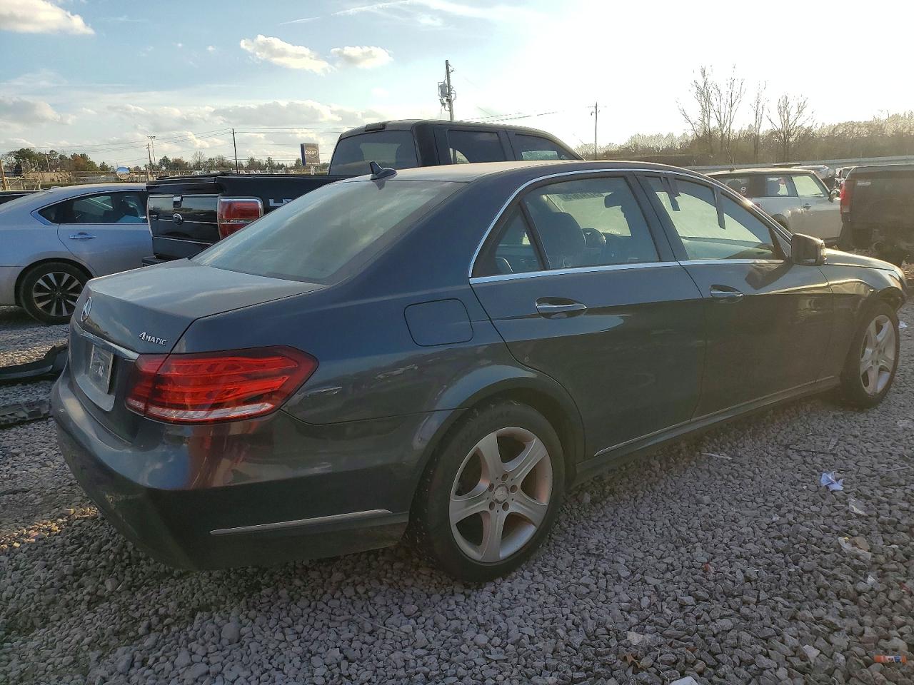 2014 MERCEDES-BENZ E 350 4MATIC photo 5
