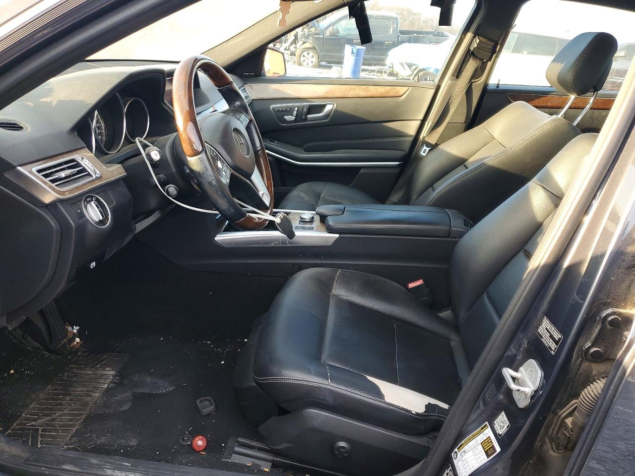 2014 MERCEDES-BENZ E 350 4MATIC photo 13