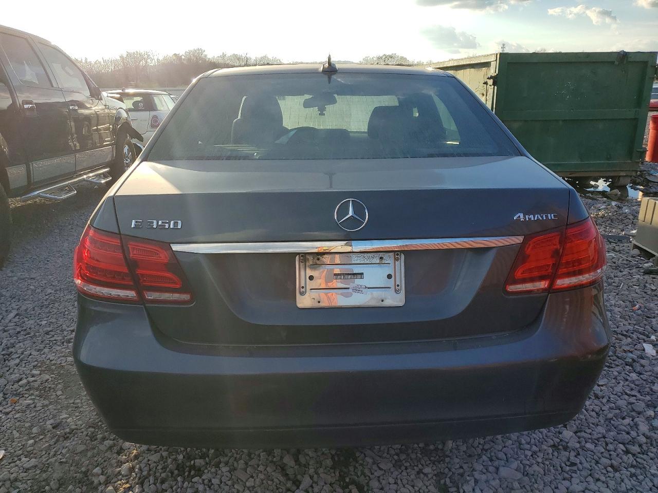 2014 MERCEDES-BENZ E 350 4MATIC photo 11