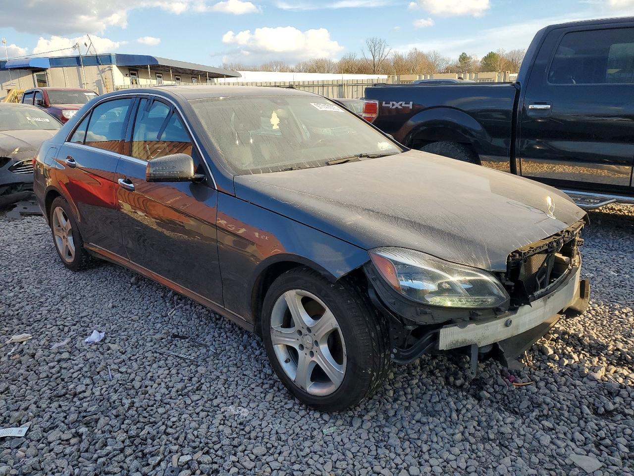 2014 MERCEDES-BENZ E 350 4MATIC photo 7