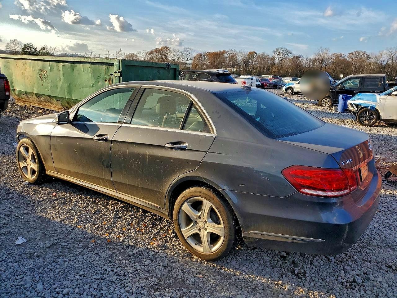 2014 MERCEDES-BENZ E 350 4MATIC photo 3