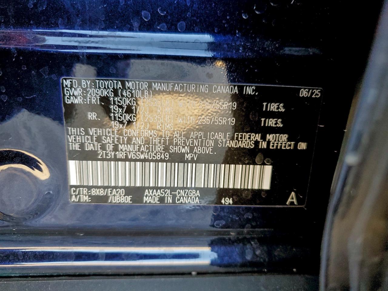 2025 TOYOTA RAV4 LIMITED photo 27
