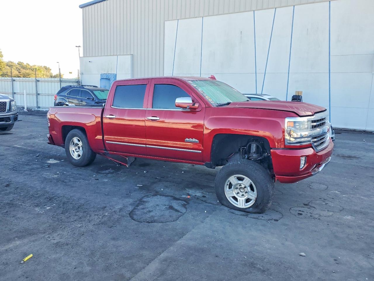 2018 CHEVROLET SILVERADO K1500 HIGH COUNTRY photo 4