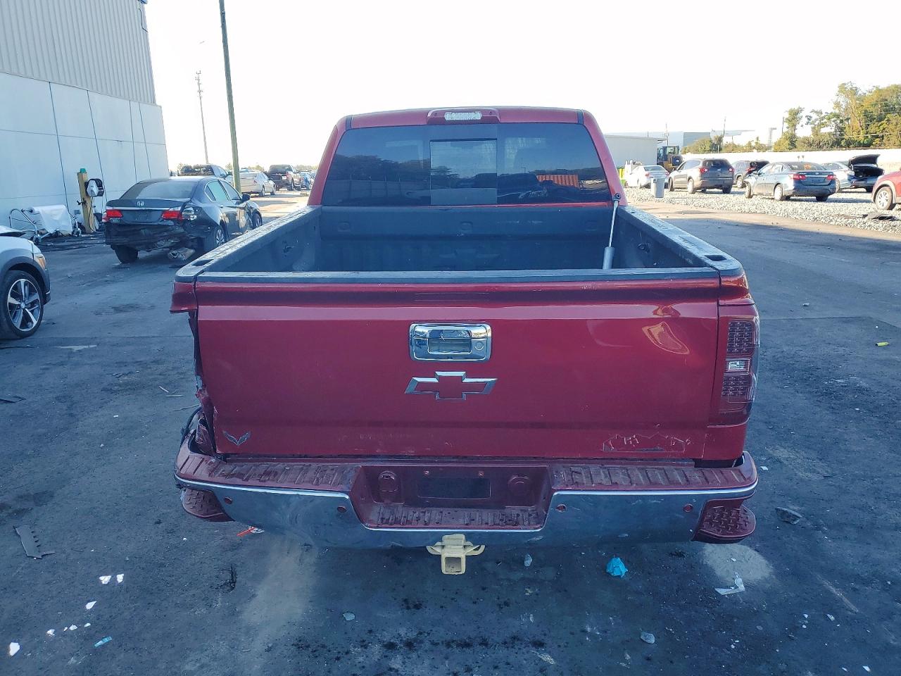 2018 CHEVROLET SILVERADO K1500 HIGH COUNTRY photo 6