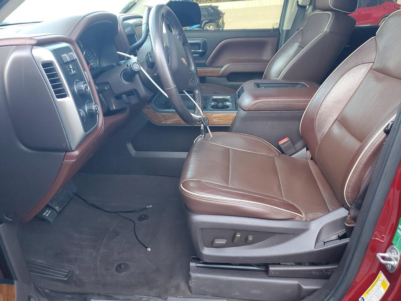 2018 CHEVROLET SILVERADO K1500 HIGH COUNTRY photo 7