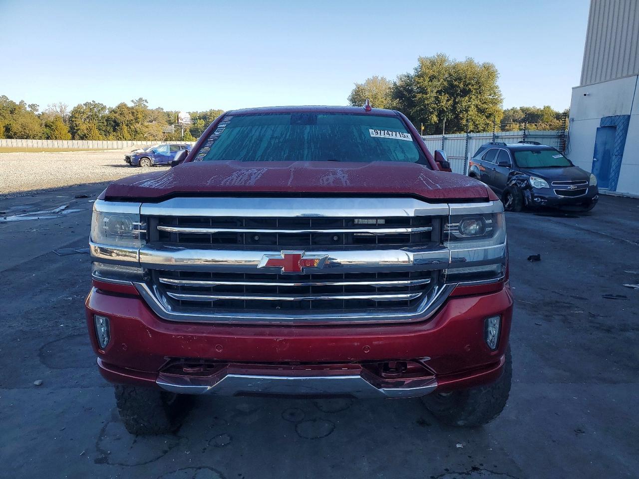 2018 CHEVROLET SILVERADO K1500 HIGH COUNTRY photo 5