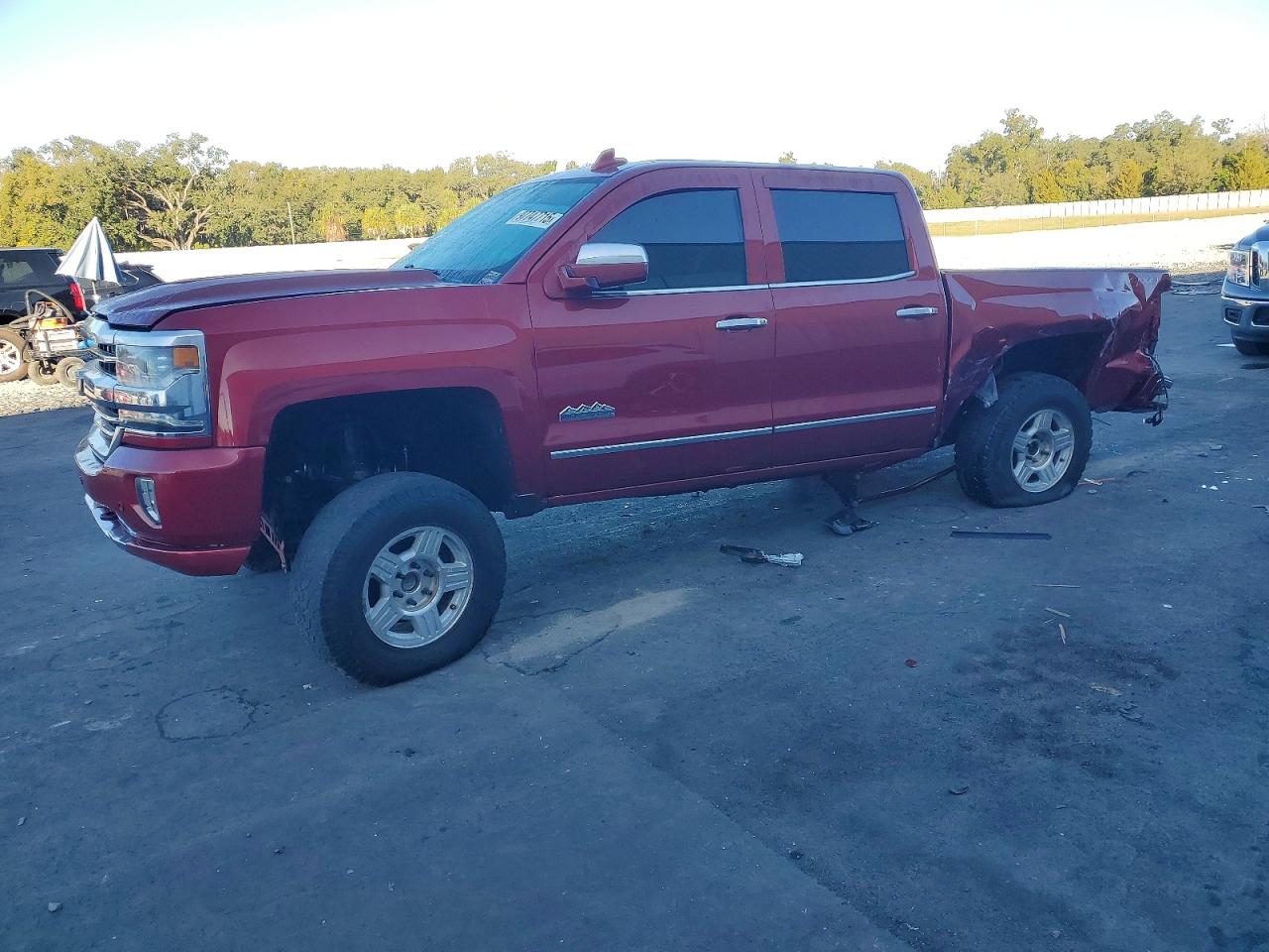 2018 CHEVROLET SILVERADO