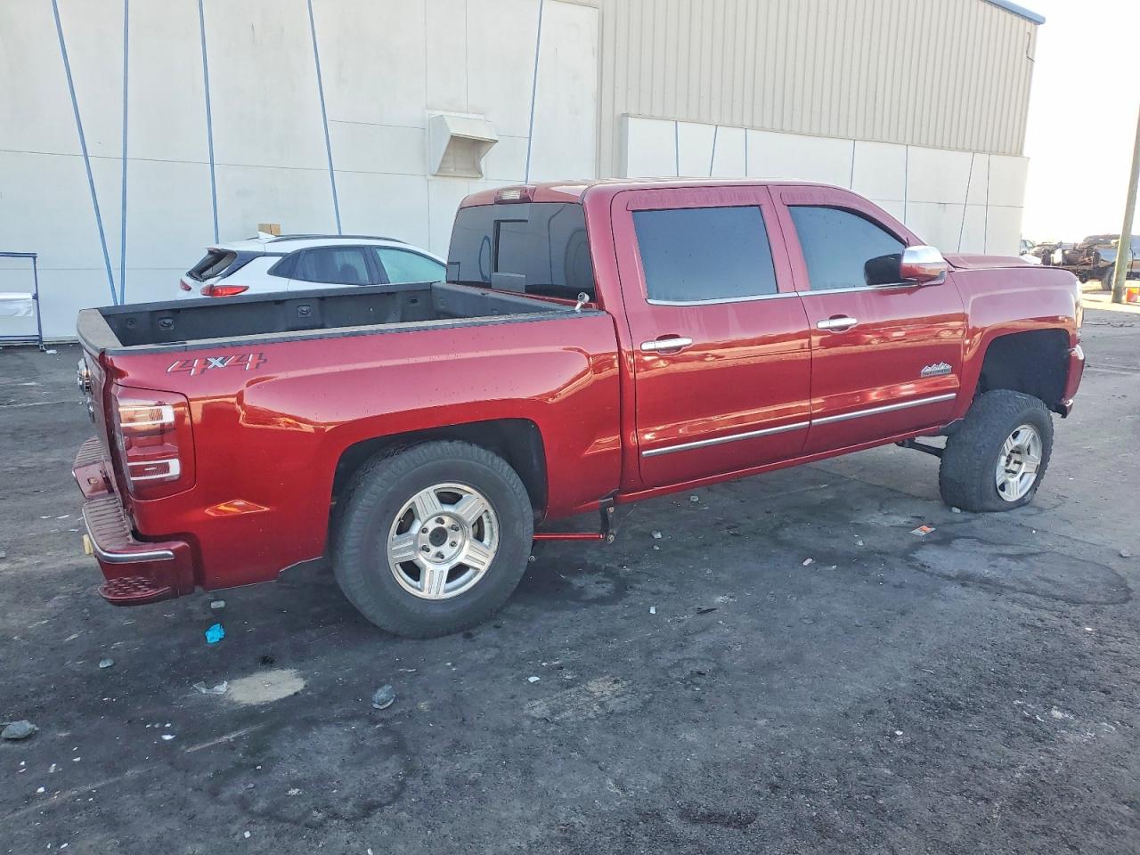 2018 CHEVROLET SILVERADO K1500 HIGH COUNTRY photo 3