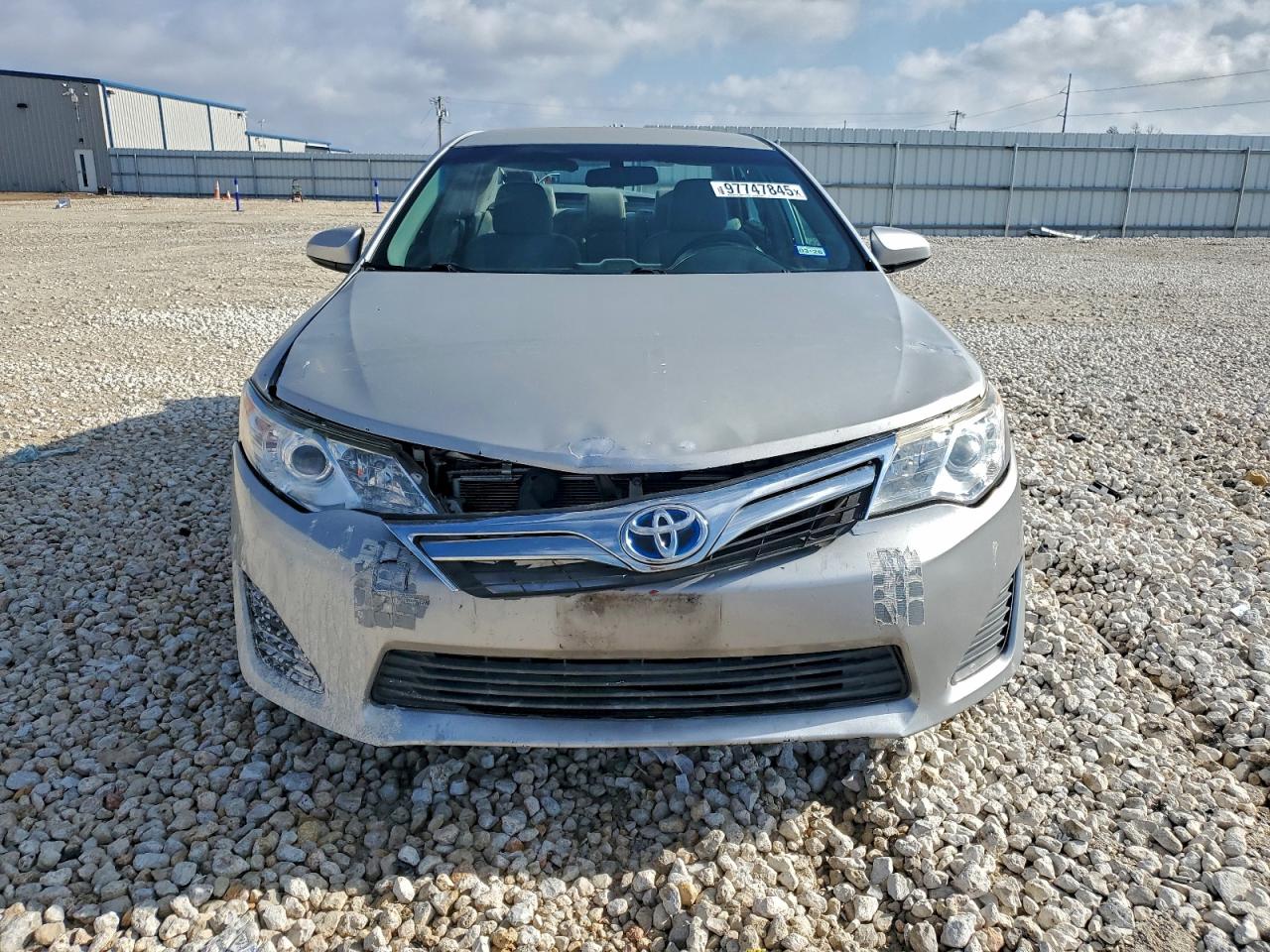 2012 TOYOTA CAMRY BASE photo 5